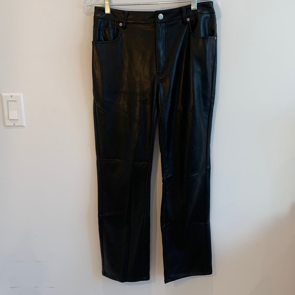 Avec Les Filles Leather Pants